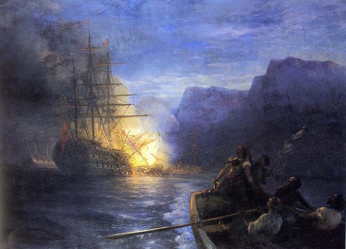 7 Ιουνίου 1822: Το μπουρλότο του Κανάρη