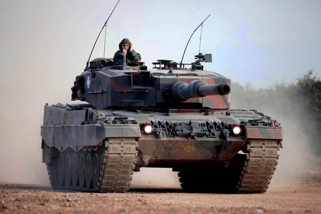 Η Ουκρανία ζητά από την Γερμανία άρματα Leopard 2