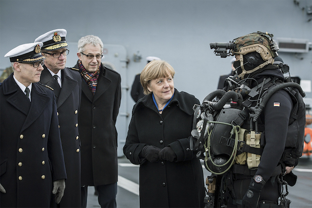 Το Γερμανικό Ναυτικό βγαίνει δυναμικά στη Μεσόγειο!Τι αποφάσισε η Μέρκελ