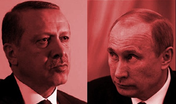 Ερντογάν Πούτιν σ΄ένα τετ α τετ που προκαλεί παγκόσμιο ενδιαφέρον
