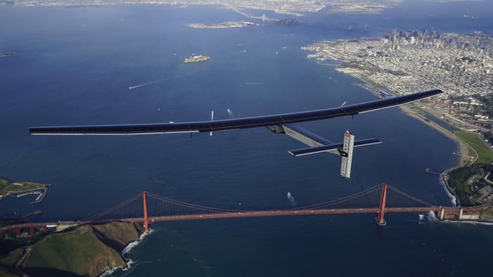 Το ηλιακό αεροσκάφος ολοκληρώνει το γύρο του κόσμου! ΒΙΝΤΕΟ