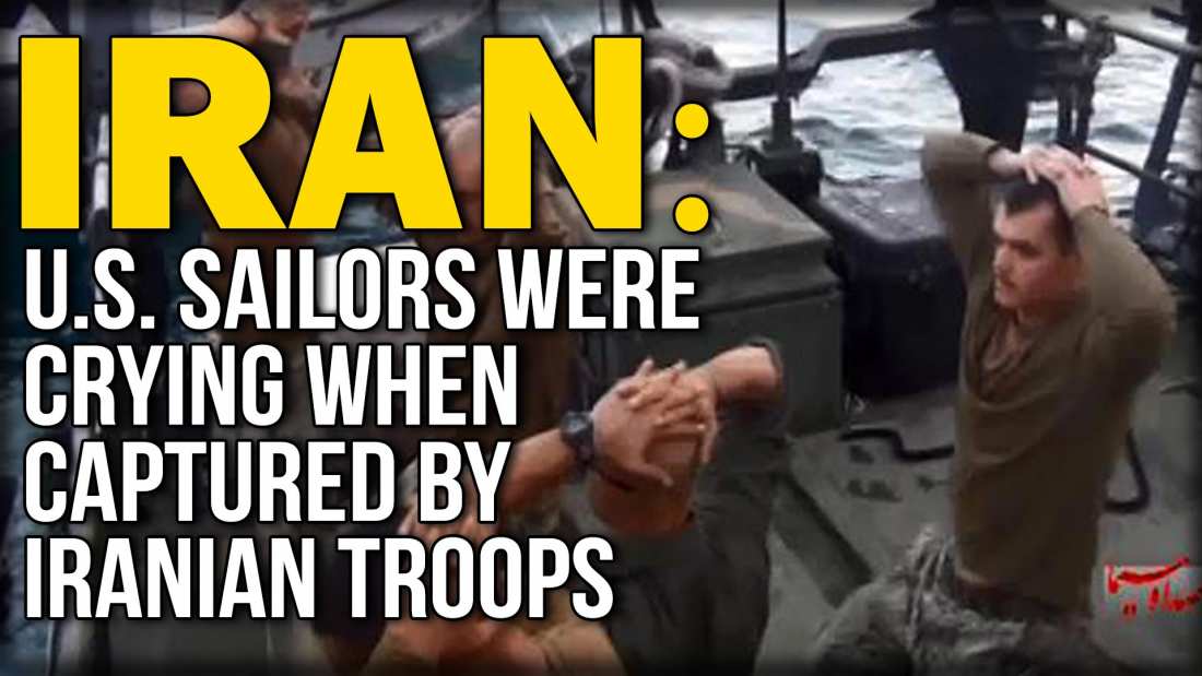 Κυρώσεις στους πεζοναύτες που συνελλήφθησαν από Ιρανούς γιατί 