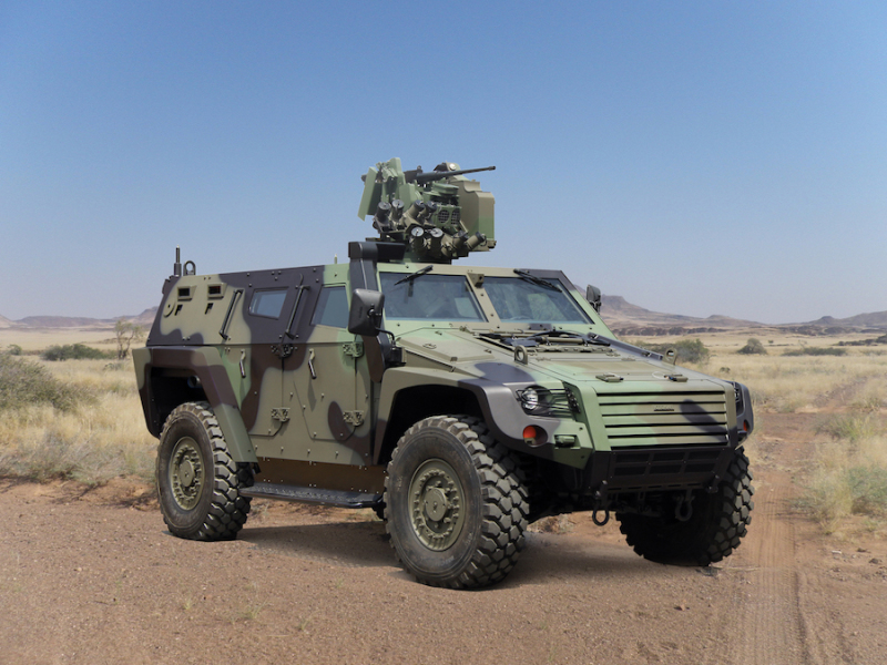 Cobra II: Το νέο όχημα για τον τουρκικό στρατό από τουρκική εταιρεία