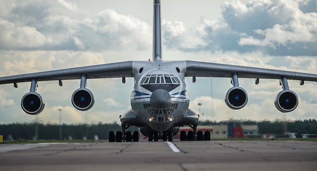 Πτώση αεροσκάφους IL-76  στη Σιβηρία με έξι νεκρούς