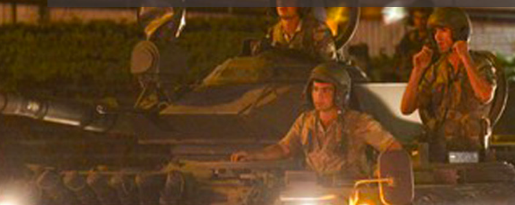 ΤΟΥΡΚΙΑ ΠΡΑΞΙΚΟΠΗΜΑ: Ο διοικητής της 1ης Στρατιάς μεταδίδει εικόνα 