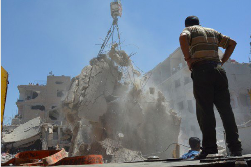 Φρίκη στη Συρία βομβαρδίστηκε μαιευτήριο