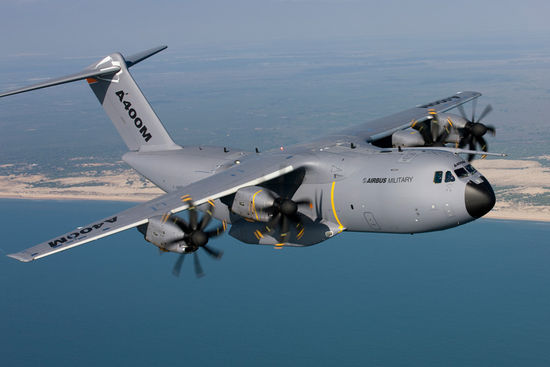 Πρόστιμο 1,4 δις στην Airbus για προβλήματα στο μεταγωγικό Α-400Μ