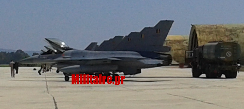 Γιατί προσγειώθηκαν τα 12 νατοϊκά F 16 στον Άραξο; Τι λένε πηγές της ΠΑ