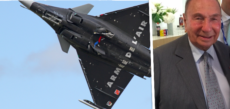 Σε δίκη το αφεντικό της Dassault που κατασκευάζει Rafale-Mirage 2000