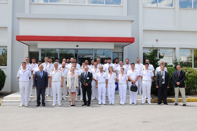 Η Σχολή Διοίκησης και Επιτελών του Πολεμικού Ναυτικού στην Intracom