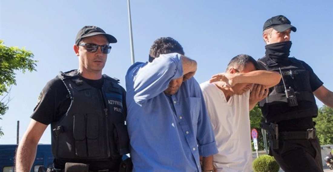 Τι ποινή επιβλήθηκε στους 8 Τούρκους που ζητούν άσυλο