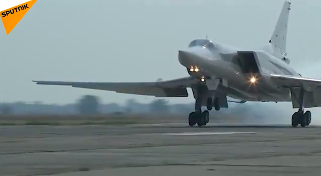 Οι ρωσικοί βομβαρδισμοί κατά ISIS με απογειώσεις βομβαρδιστικών από το Ιράν-ΒΙΝΤΕΟ