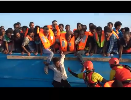 Χωρίς τέλος οι ροές μεταναστών στη Μεσόγειο! Πόσοι εντοπίστηκαν σ΄ ένα 24ωρο!