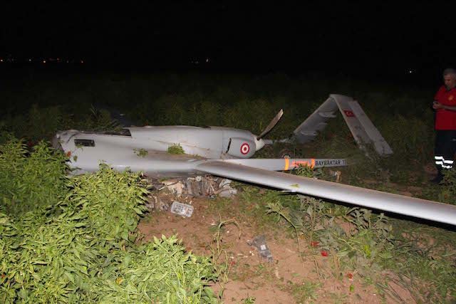 Έχασαν κι ένα UAV οι Τούρκοι στη Συρία! Φωτογραφίες