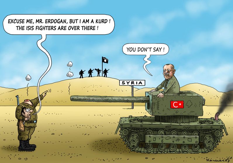 Αμερικανικό φρένο στην Τουρκία για τις επιθέσεις κατά Κούρδων! Πολλοί άμαχοι νεκροί!