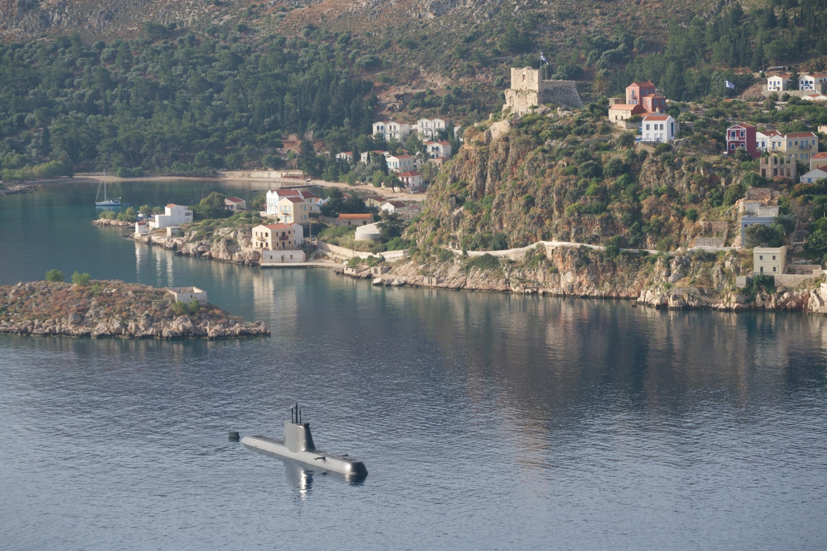 Τουρκική αντι-NAVTEX για να υπενθυμίσει την αποστρατιωτικοποίηση του Καστελόριζου