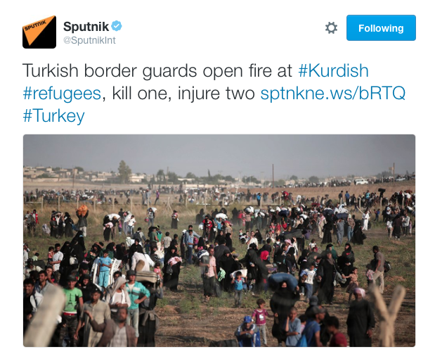 Τούρκοι πυροβόλησαν πρόσφυγες!Ένας νεκρός δύο τραυματίες