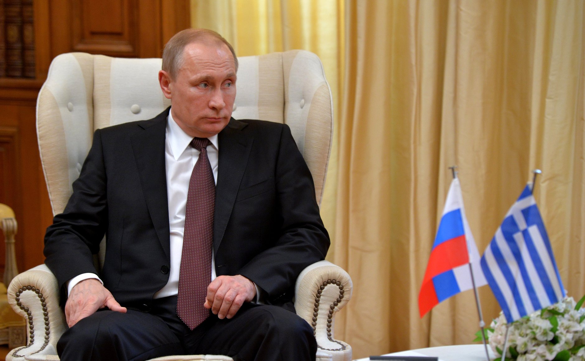 Ο Πούτιν στην Κριμαία όπου συγκάλεσε συνεδρίαση του συμβουλίου ασφαλείας