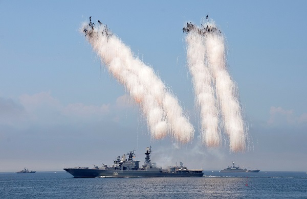 Ημέρα του Ναυτικού στη Ρωσία! Βίντεο και φωτογραφίες