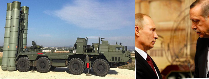 Ο Πούτιν έτοιμος να πουλήσει S-400 στην Τουρκία δίνοντας και συμπαραγωγή