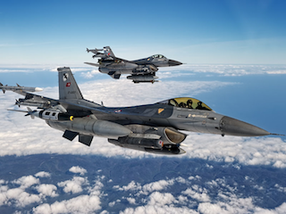 Υπερπτήσεις τουρκικών F-16 σε Οινούσσες και Παναγιά! Μάλλον δεν θέλουν τον Δένδια