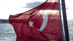 Η τουρκική σημαία 