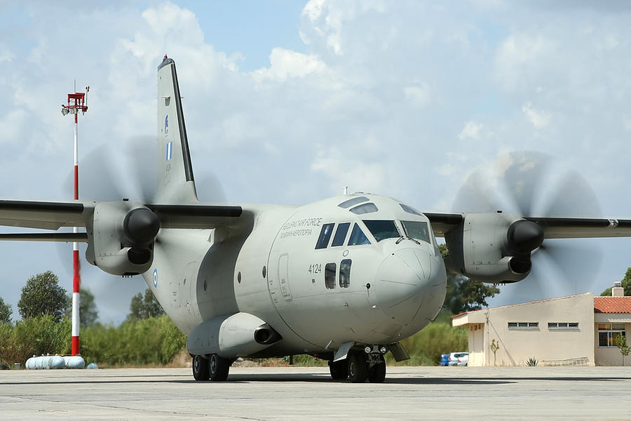 Αποστολή C-27 της ΠΑ για να σωθεί ένα αγοράκι 13 μηνών