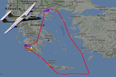 Ρωσικό αεροσκάφος αναγνώρισης επιτήρησης πέταξε σ΄όλο το FIR Αθηνών