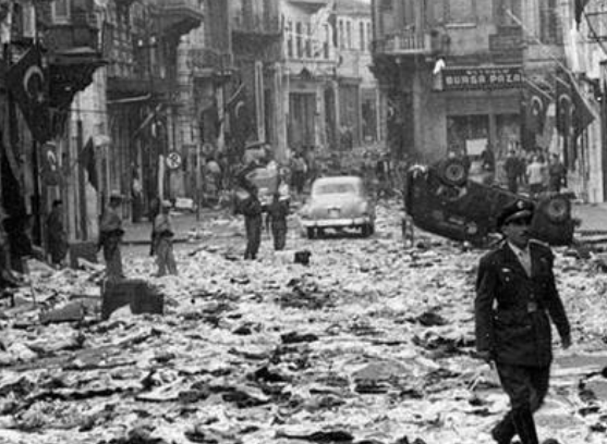 Έγκλημα Τούρκων κατά του Ελληνισμού της Πόλης: 6 Σεπτεμβρίου 1955