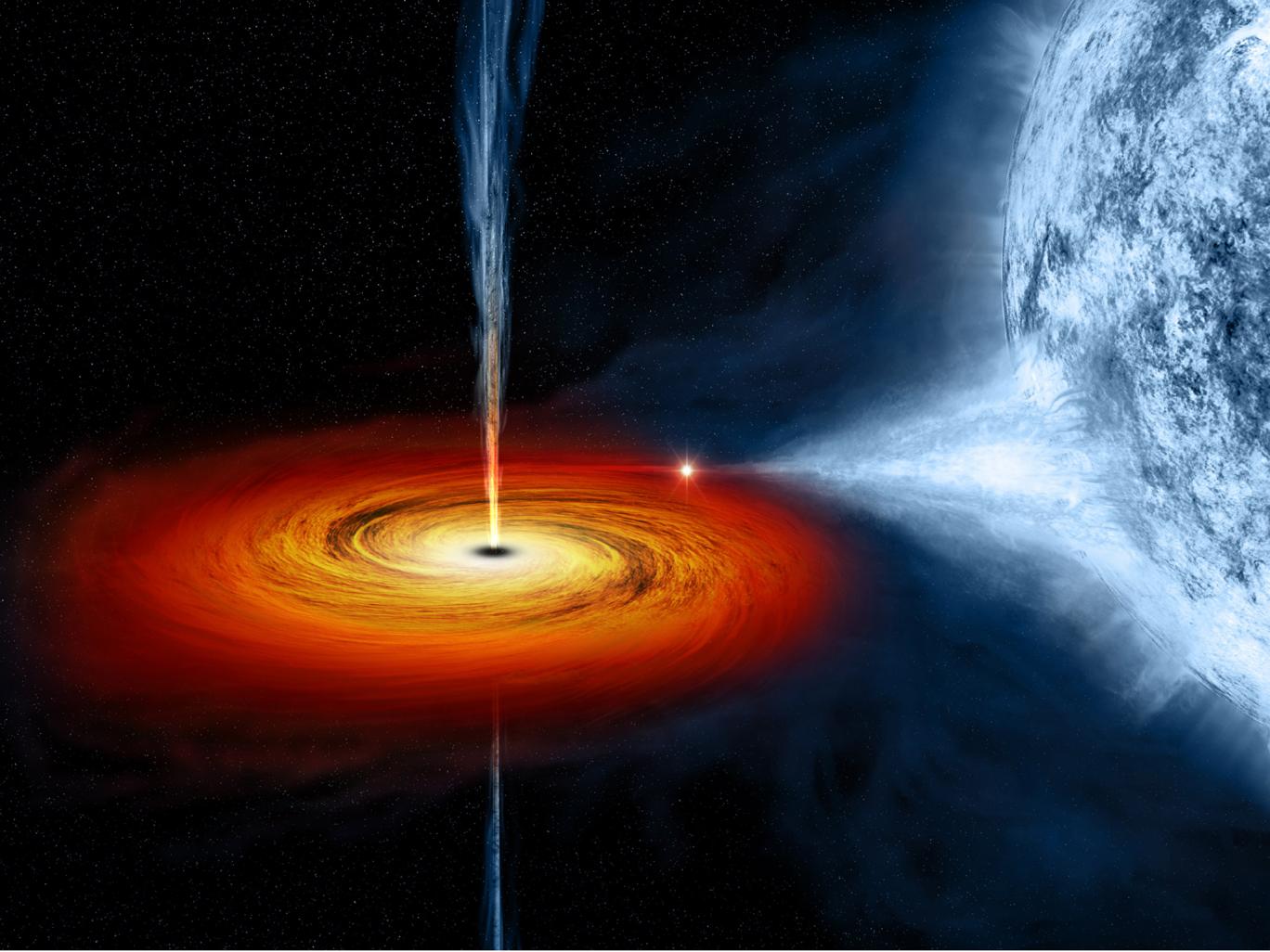 Η πρώτη φωτογραφία μαύρης τρύπας στο διάστημα θα 