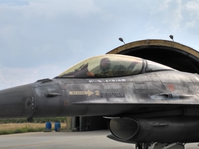 Που αποδίδονται τα δύο ατυχήματα με τα F-16 σε Σούδα και Άραξο