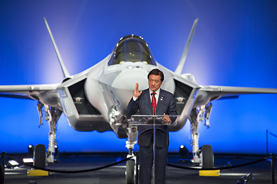 Ακόμη 20 F-35 αγοράζει η Ιαπωνία από την Lockheed Martin