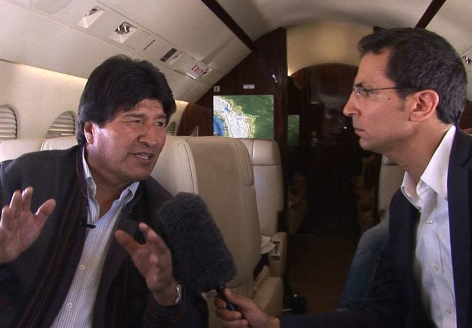 Βολιβία: Αναγκαστική προσγείωση του προεδρικού ελικοπτέρου! Φήμες για επίθεση στον Μοράλες