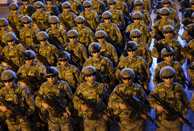 Τουρκική επιχείρηση και συλλήψεις συνταγματαρχών στα κατεχόμενα της Κύπρου! Τι συμβαίνει