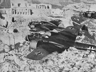 Τρια 24ωρα πριν αποχωρήσουν ηττημένοι βομβάρδισαν την Αθήνα οι ναζί! 9/10/1944
