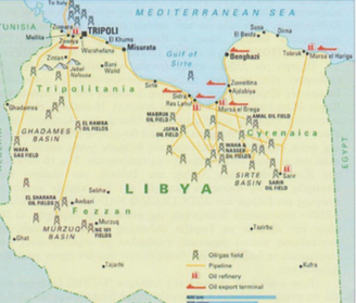 Λιβύη: 39.000 εκτοπισμένοι από τις εχθροπραξίες