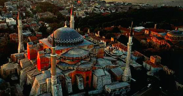 Ο Ερντογάν μιλά για την Αγιά Σοφιά και ζητά τζαμιά στην Ελλάδα