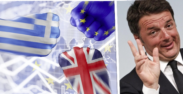 Το Brexit, το Grexit και η ιταλική 
