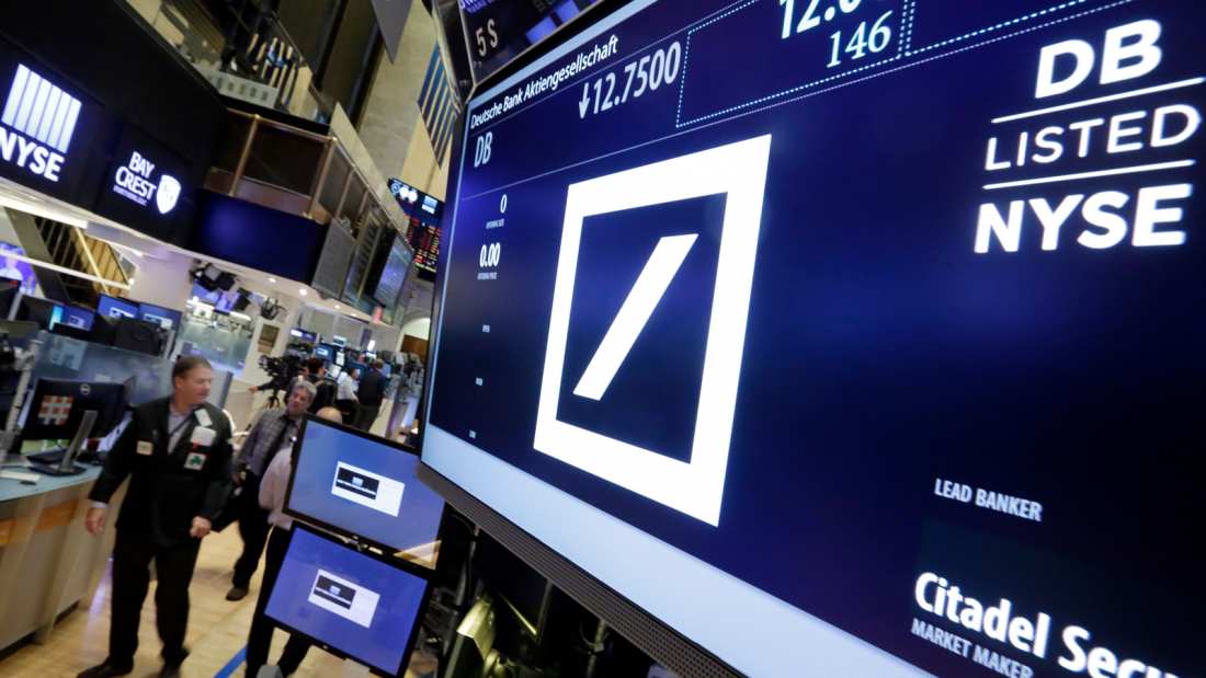 Νέες απώλειες για την μετοχή της Deutsche Bank