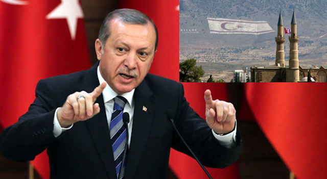 Κυπριακό,  η «λύση»  Ερντογάν και η Συριακή κρίση