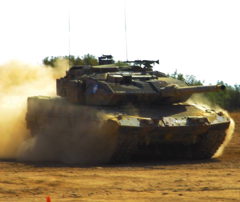 «Πάγο» στη προώθηση των «σχεδίων αναβάθμισης» των αρμάτων μάχης Leopard, βάζει το Μαξίμου