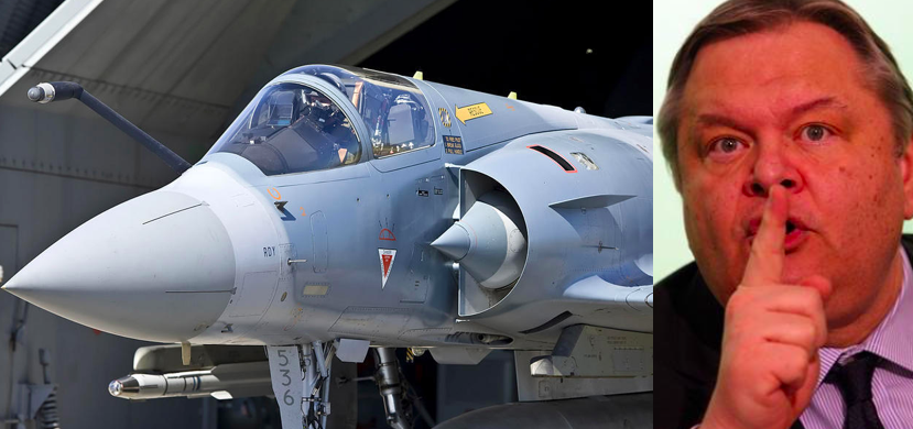 Τα φρένα των καθηλωμένων Mirage 2000 και το 