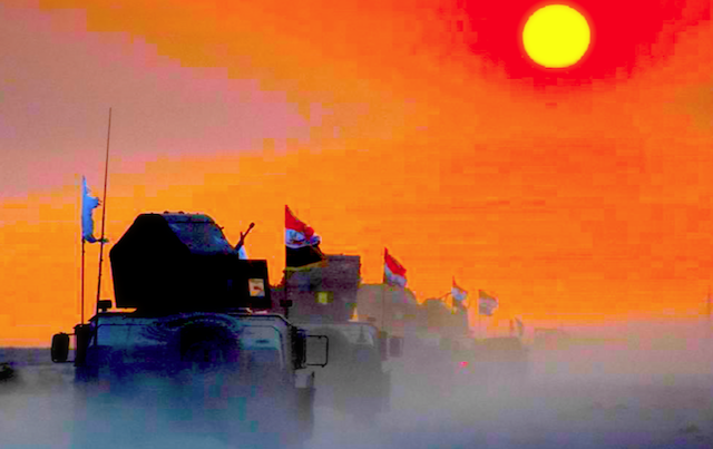 Ο ιρακινός στρατός ξεκίνησε την τελική εκκαθάριση του Ισλαμικού Κράτους