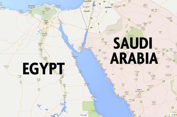Σαουδική Αραβία και Αίγυπτος σε 