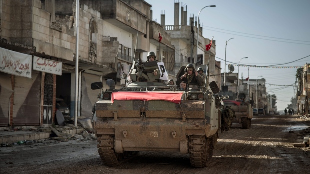Οι Τούρκοι κατέλαβαν το Νταμπίκ στη Συρία