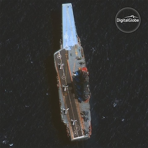 Άγχος για τον ρωσικό στολίσκο στην Μεσόγειο! Το ΚΟΥΖΝΕΤΣΟΦ σε φωτό από δορυφόρο
