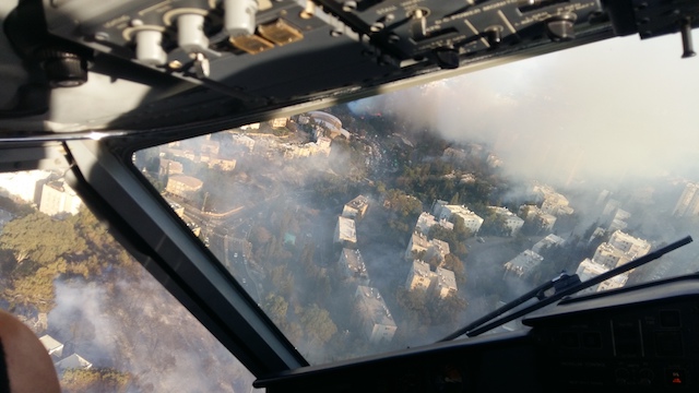 Ελληνικό πυροσβεστικό αεροσκάφος Canadair αφήνει άφωνους τους Ισραηλινούς!
