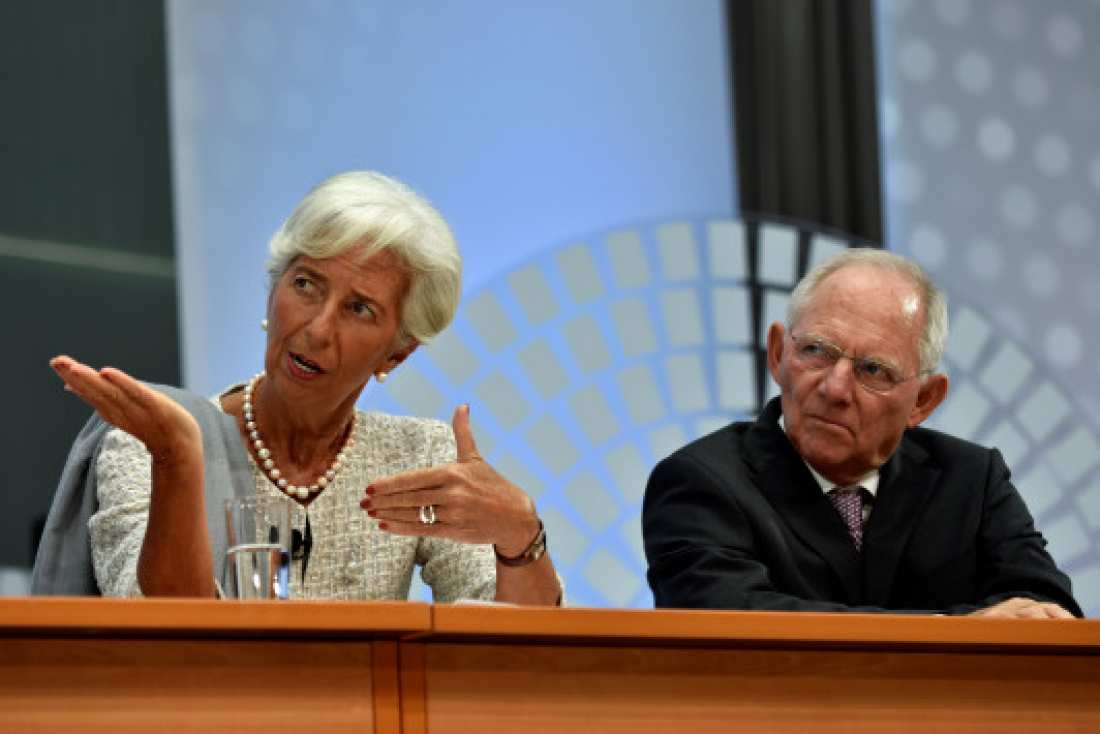 Έκτακτη σύνοδος ΔΝΤ και ΕΕ για την Ελλάδα,χωρίς την Ελλάδα