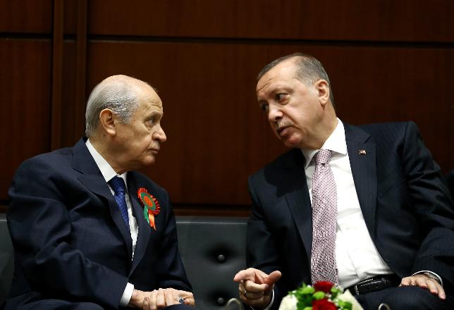 Τουρκία: Φθορά Ερντογάν και Μπαχτσελί δείχνει δημοσκόπηση