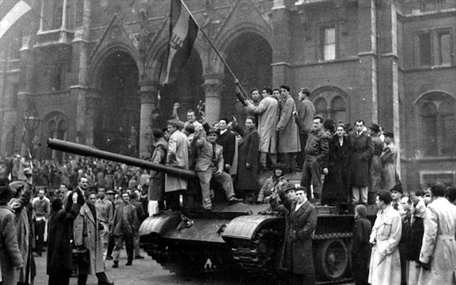 Η επανάσταση της Ουγγαρίας και η καταστολή της-4 Νοεμβρίου 1956